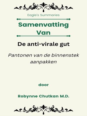 cover image of Samenvatting Van De anti-virale gut